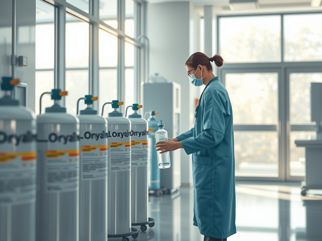 Oxígeno medicinal para clínicas y hospitales: ¿qué deben tener en&nbsp;cuenta?